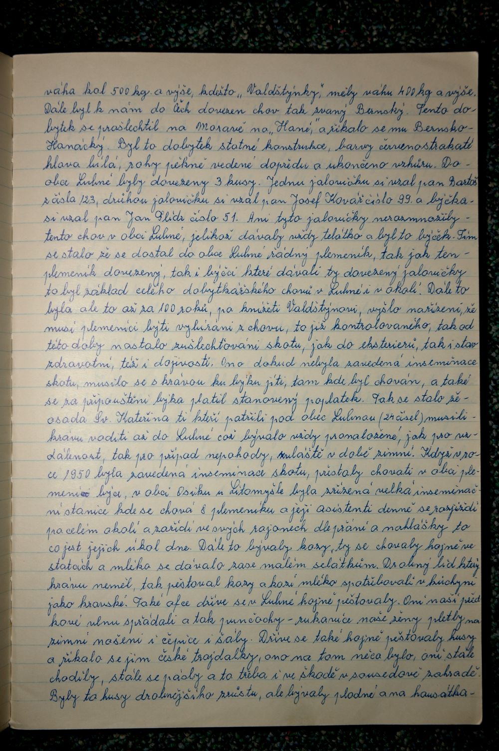 Kronika p. Kopeckého - 02 (1960 - 2005) - 2.strana