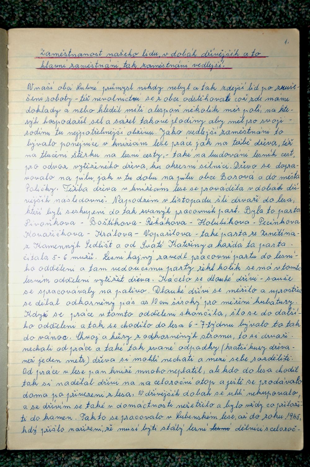 Kronika p. Kopeckého - 03 (1960 - 2005) - 1.strana