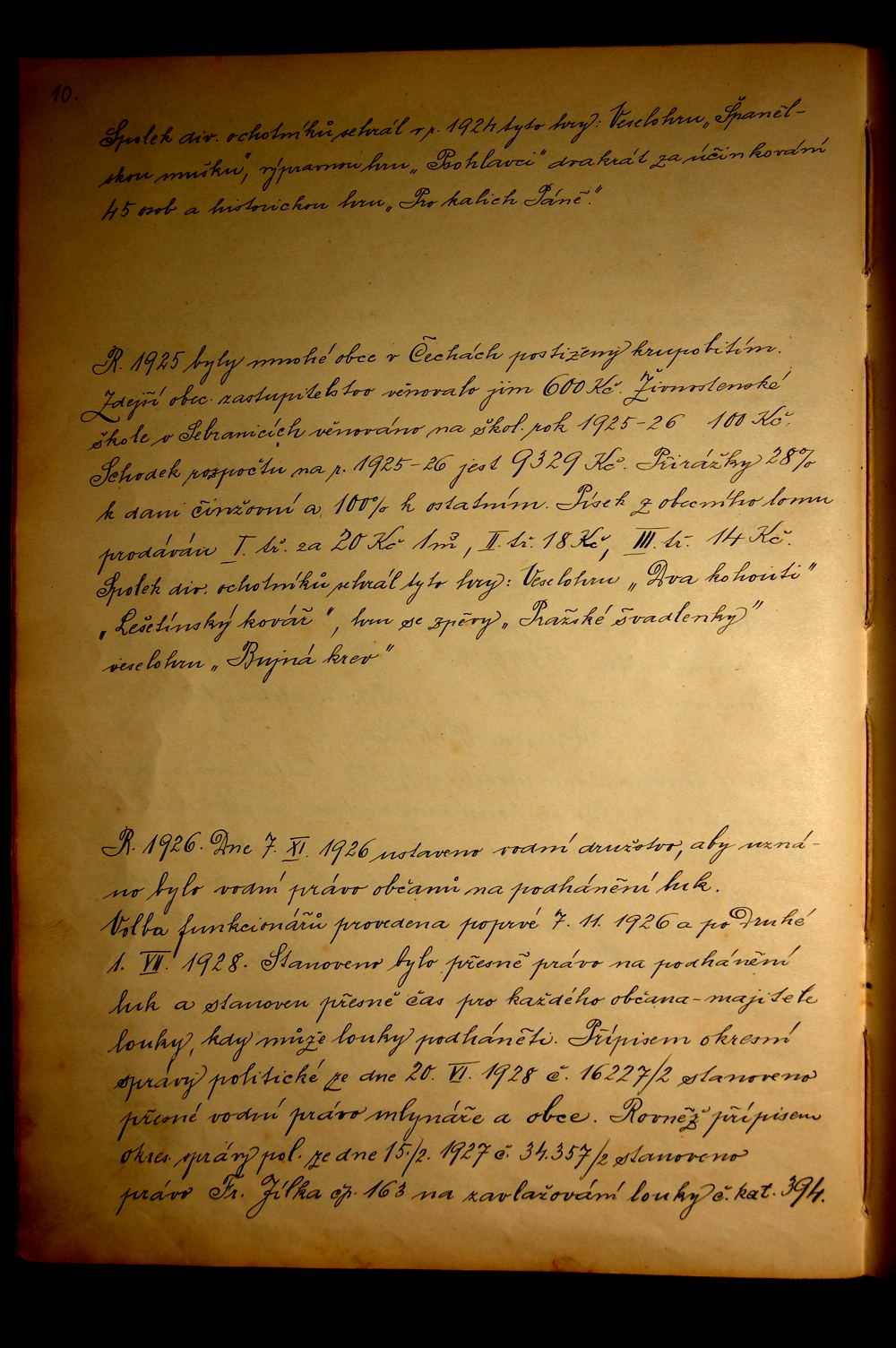 Kronika obce Lubná (1930 - 1980) - 12.strana