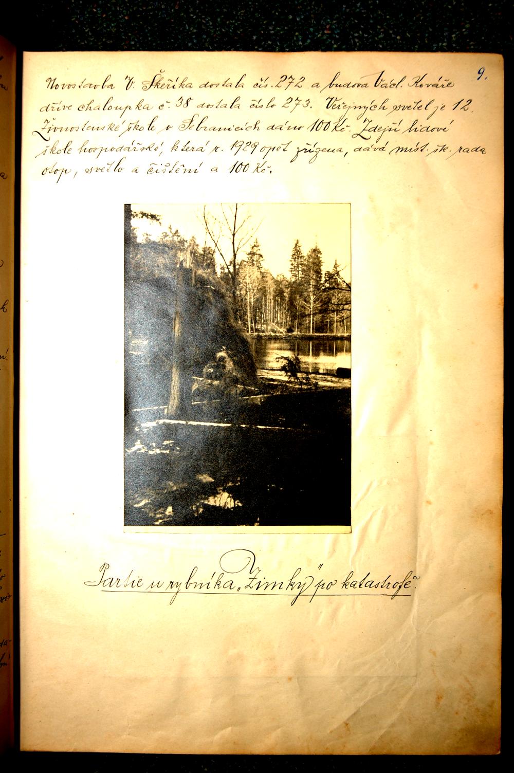 Kronika obce Lubná (1930 - 1980) - 19.strana