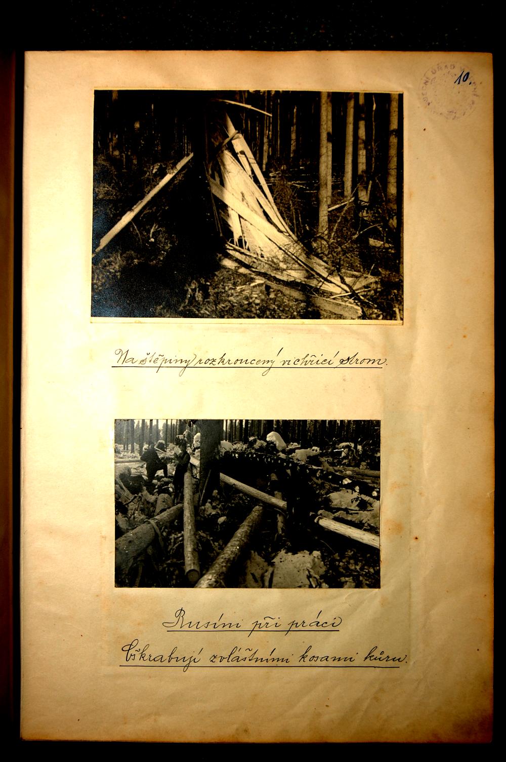 Kronika obce Lubná (1930 - 1980) - 21.strana