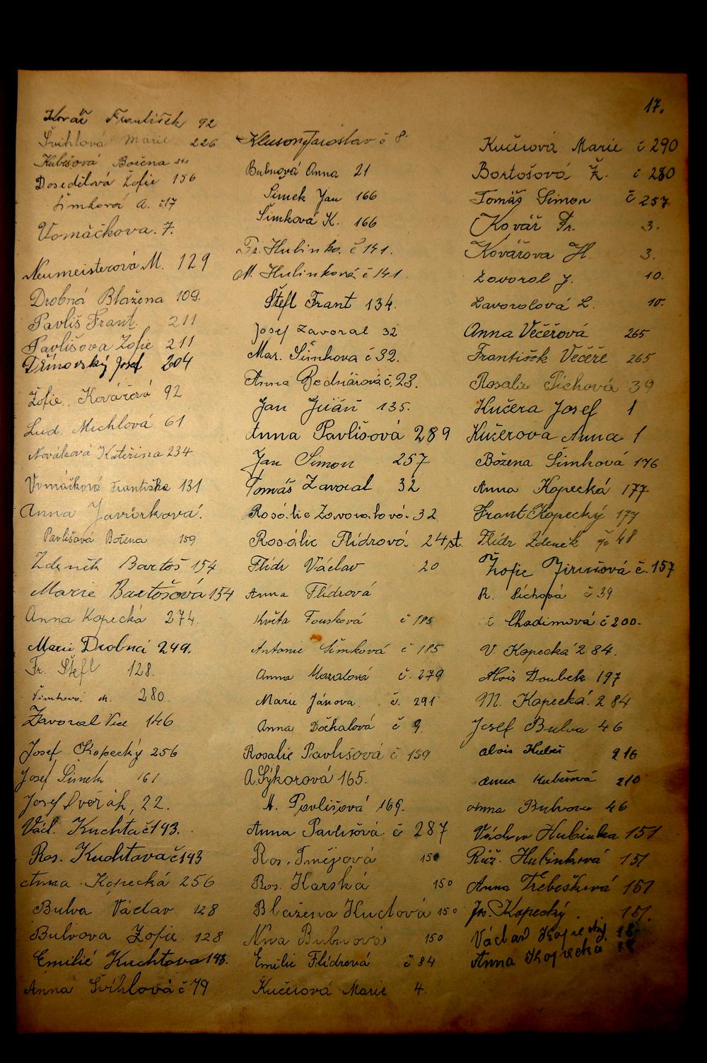 Kronika obce Lubná (1930 - 1990) - 35.strana