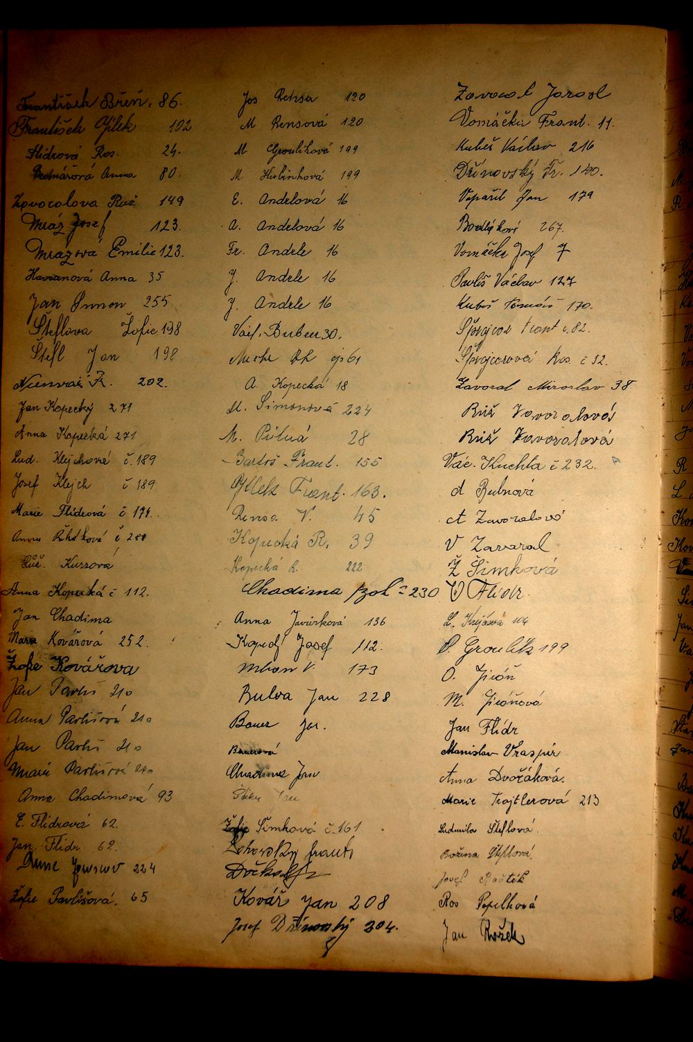 Kronika obce Lubná (1930 - 1990) - 36.strana