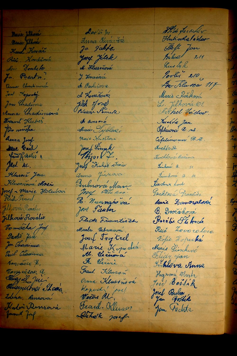 Kronika obce Lubná (1930 - 1990) - 38.strana