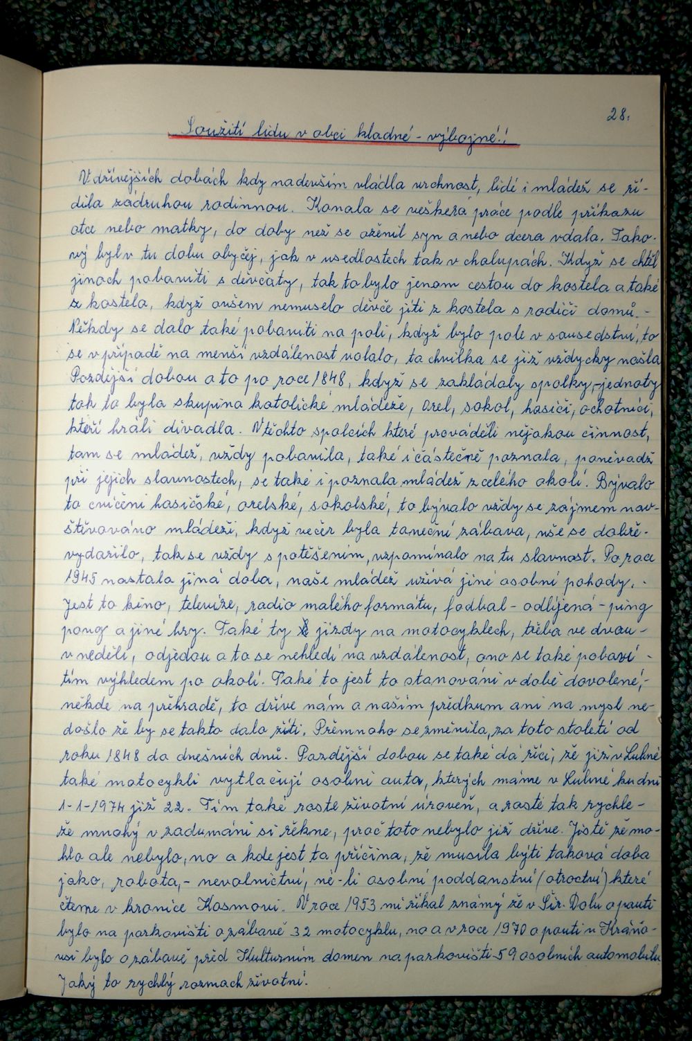 Kronika p. Kopeckého - 04 (1960 - 2005) - 28.strana