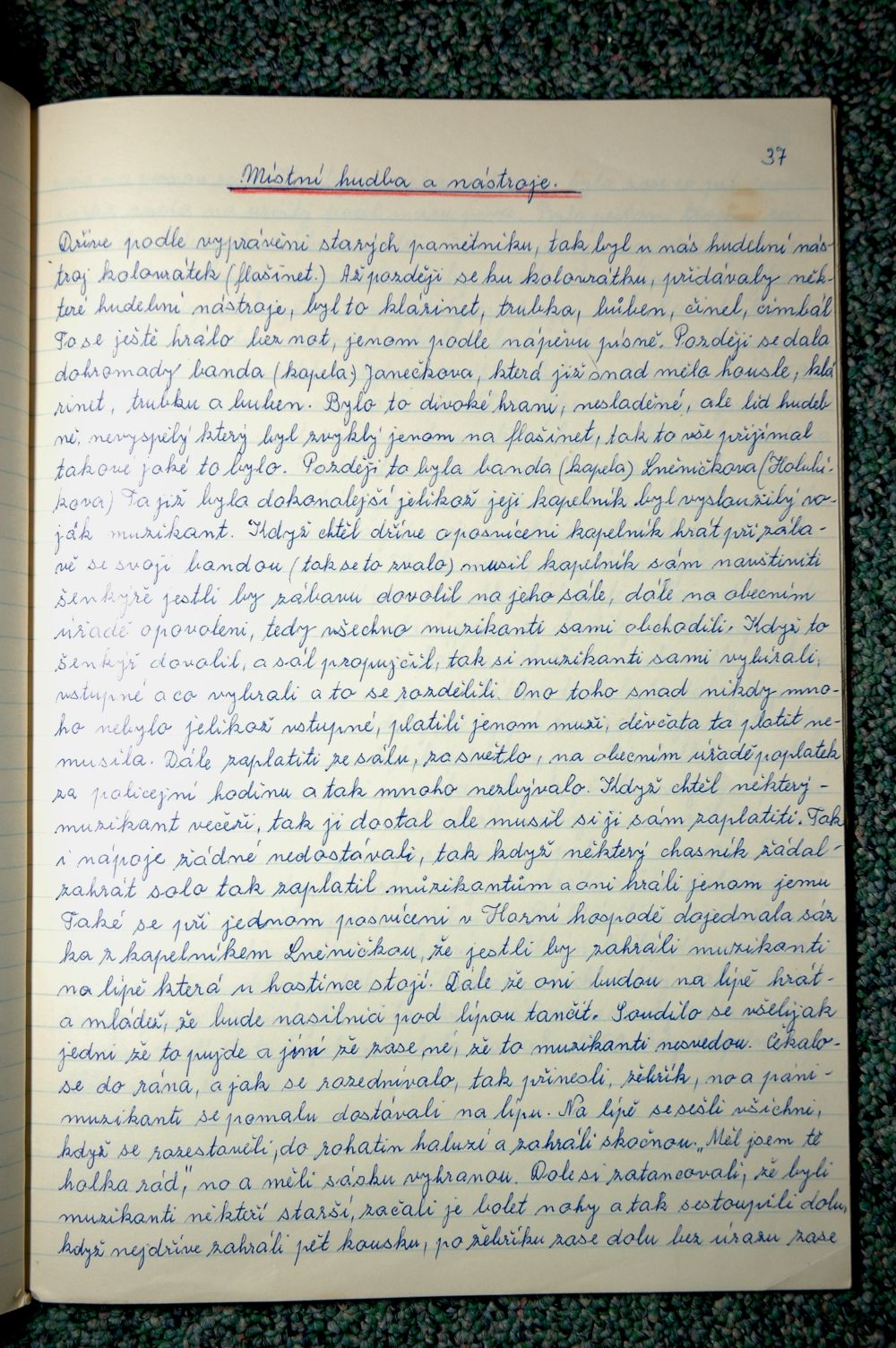 Kronika p. Kopeckého - 04 (1960 - 2005) - 37.strana